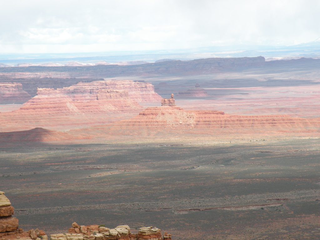 Moab vacation rental canyon view