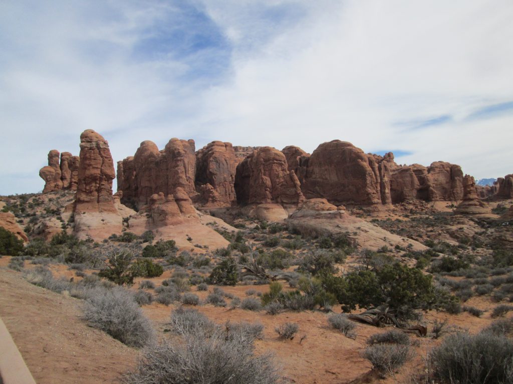 Moab Vacation Planning - Hiking among the red rocks